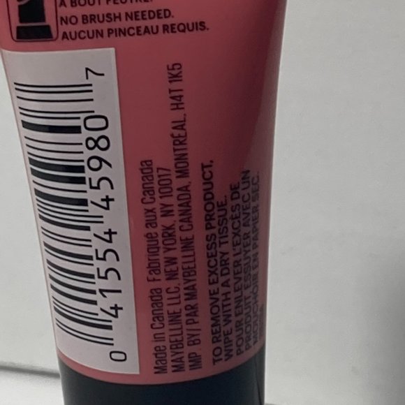 Maybelline Color Jolt Lip Paint Never Bare #10 - Picture 6 of 8